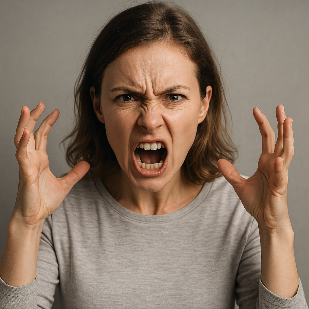 mujer con expresión de ataques de pánico almapsicologia, puerto de sagunto