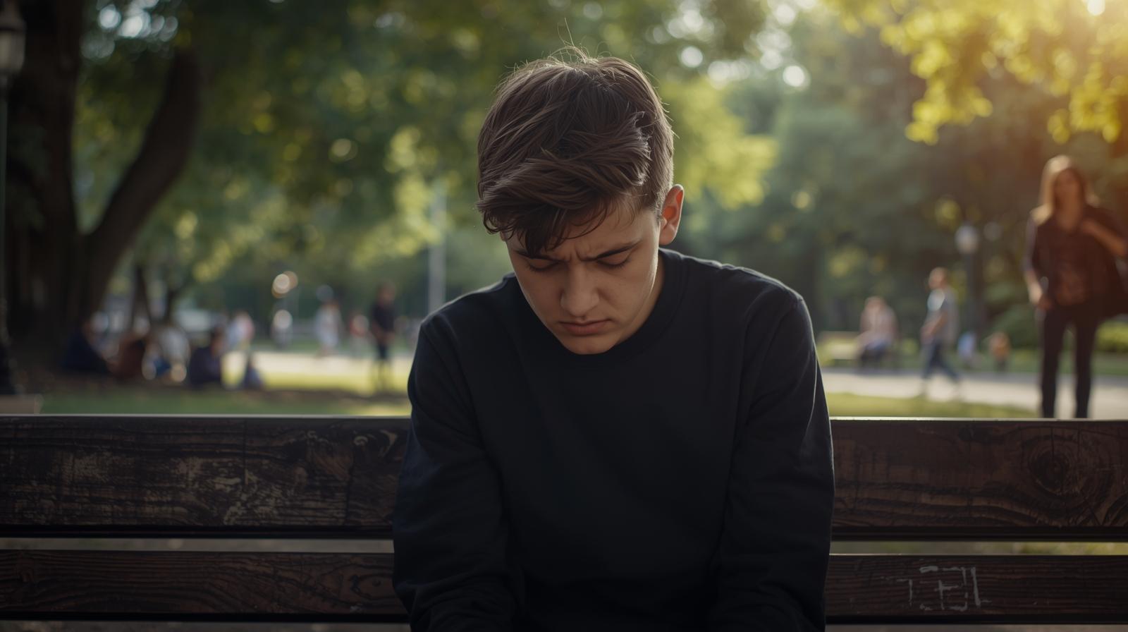 Persona joven sintiendo frustración tras un contratiempo emocional con tolerancia a la frustracion