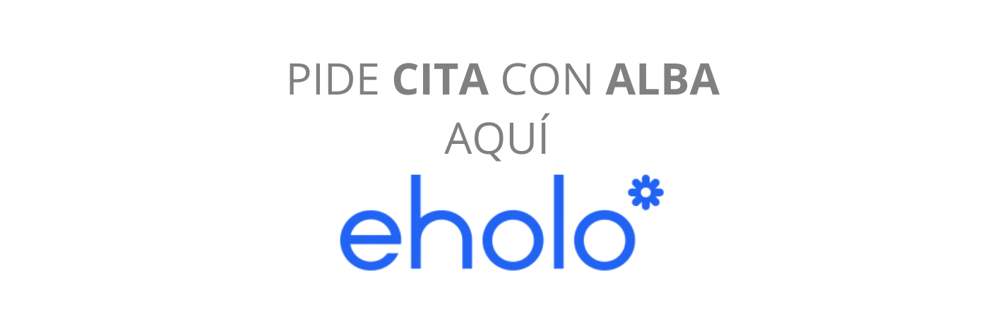 PIDE CITA CON ALBA DE ALMA PSICOLOGÍA