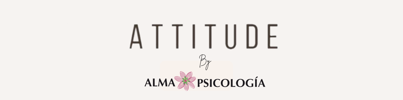 logo de attitudebyalma by alma psicologia